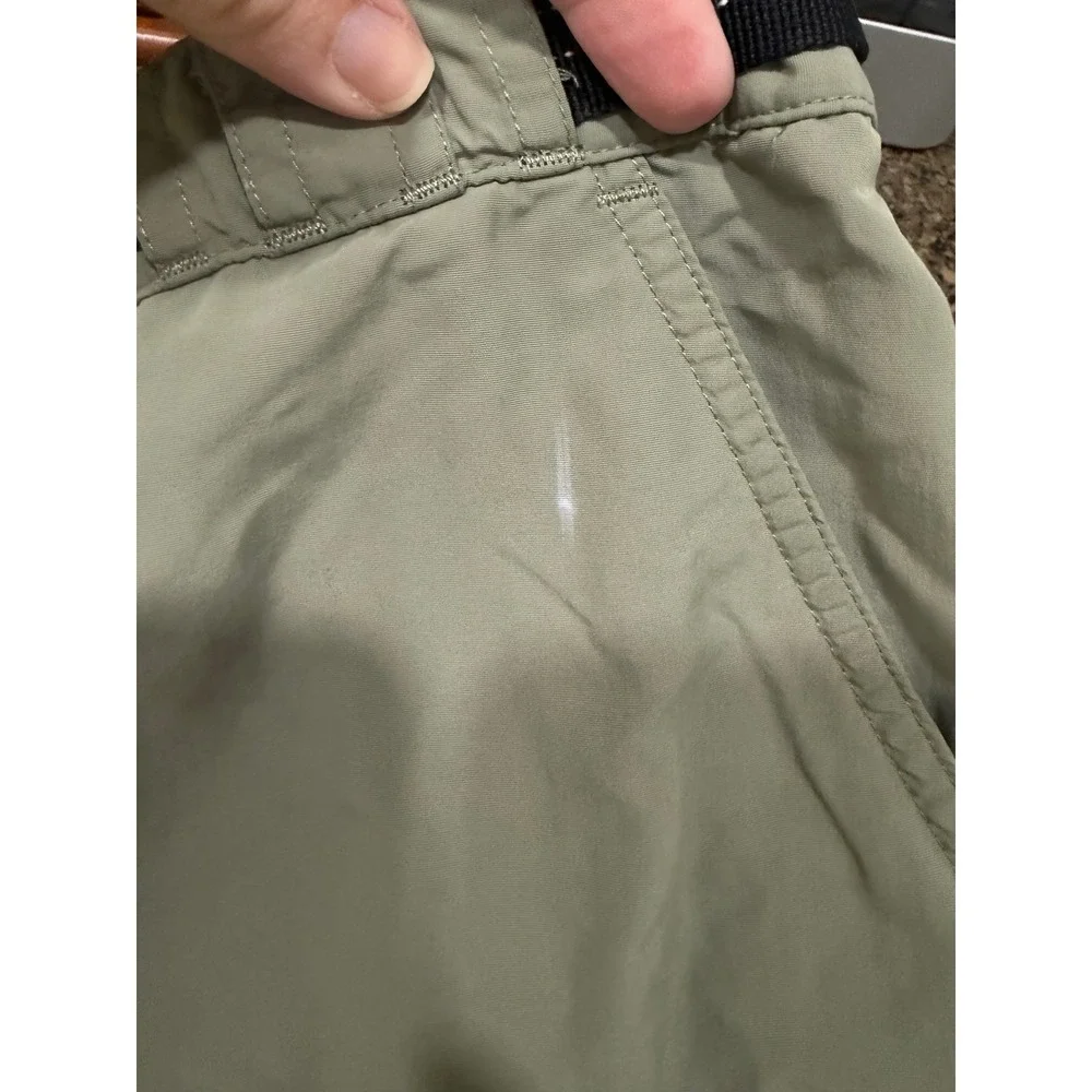 Magellan Outdoors Fish Gear Mens 3XL Sage Green Cargo Fishing Shorts MagRepel 7